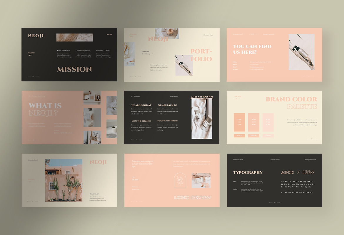 Neoji - Minimalist Brand Strategy Neoji - Minimalist Brand Strategy