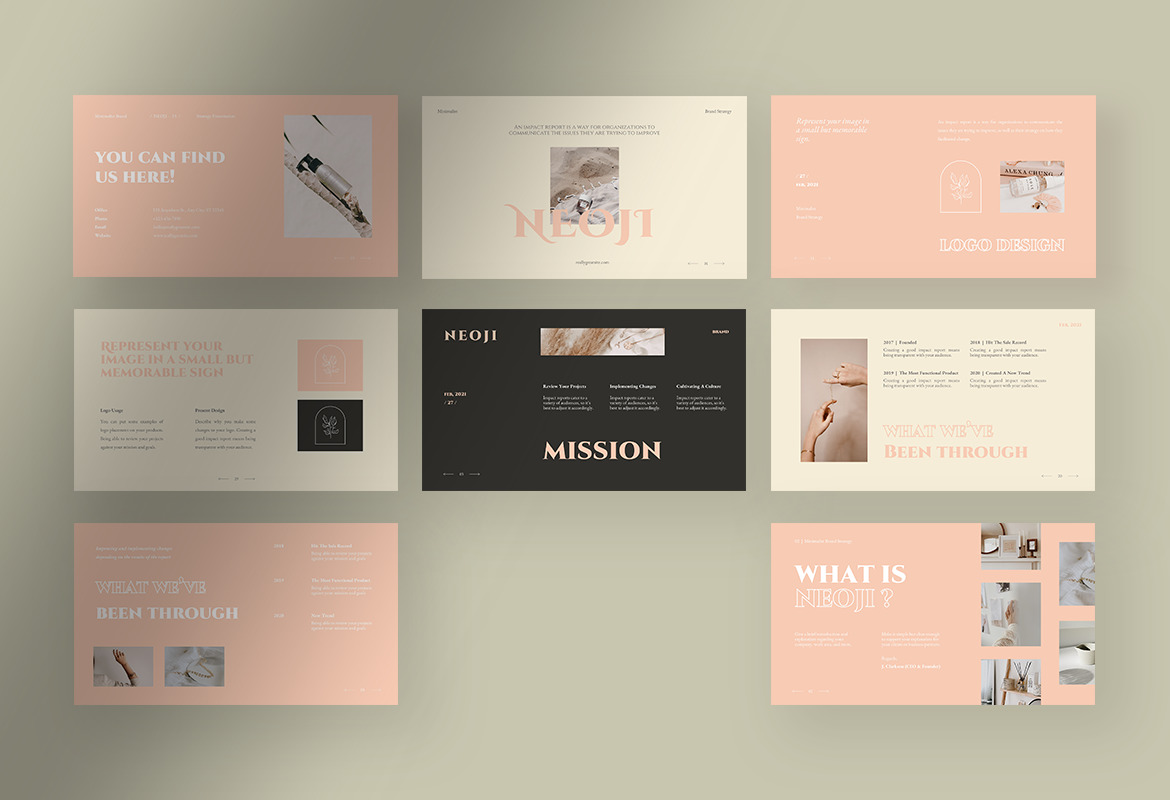 Neoji - Minimalist Brand Strategy