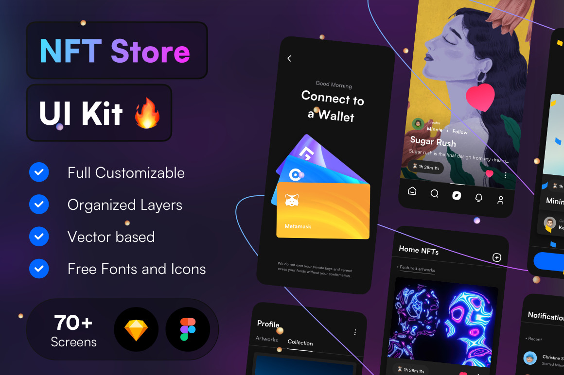 NFT Marketplace UI Kit