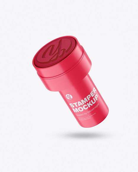 Matte Stamper Mockup