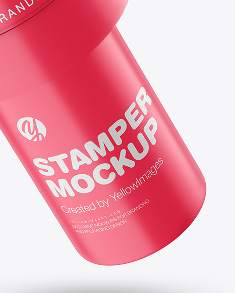 Matte Stamper Mockup