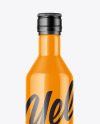 Glossy Bottle Mockup