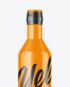 Glossy Bottle Mockup