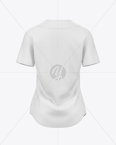 Women's Baseball Jersey Mockup