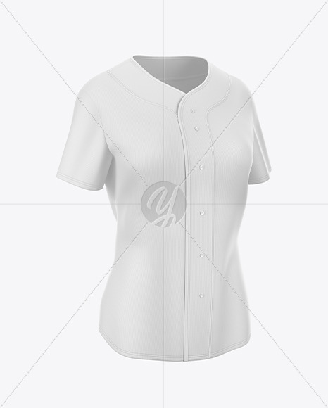 Women's Baseball Jersey Mockup