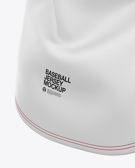 Women&#039;s Baseball Jersey Mockup