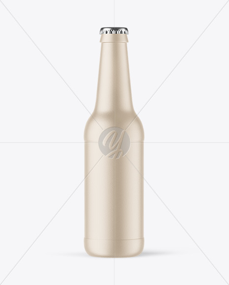 Ceramic Beer Bottle Mockup