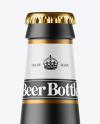 Ceramic Beer Bottle Mockup