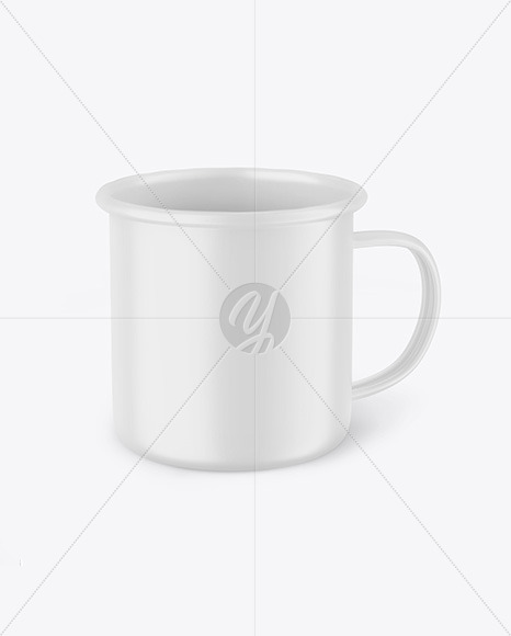 Matte Mug Mockup