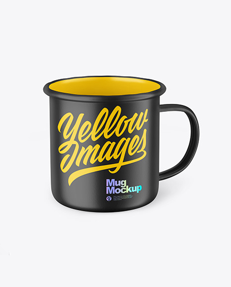 Matte Mug Mockup