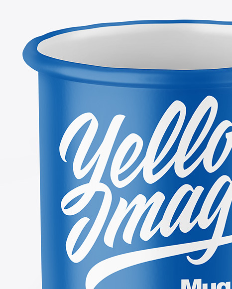 Matte Mug Mockup