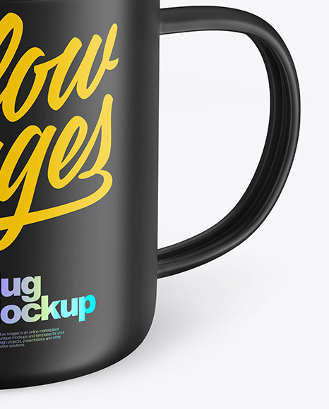 Matte Mug Mockup