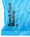 Matte Snack Pack Mockup