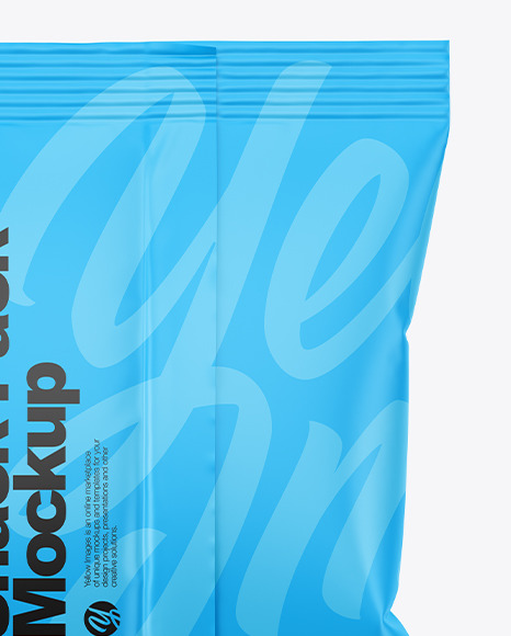 Matte Snack Pack Mockup