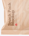 Craft Snack Pack Mockup