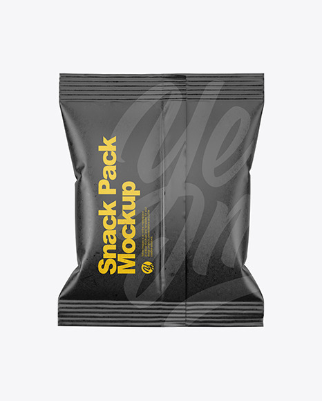 Craft Snack Pack Mockup