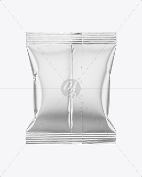 Metallic Snack Pack Mockup