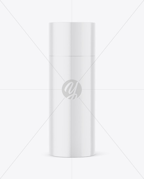 Glossy Tube Mockup