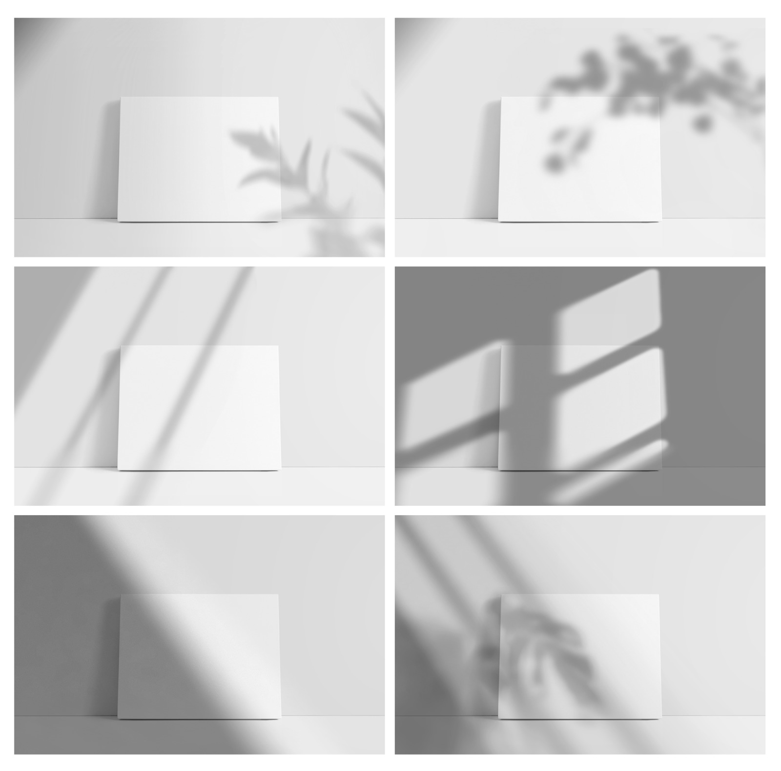 Landscape Canvas Ratio 5x4 Mockups Set Landscape Canvas Ratio 5x4 Mockups Set