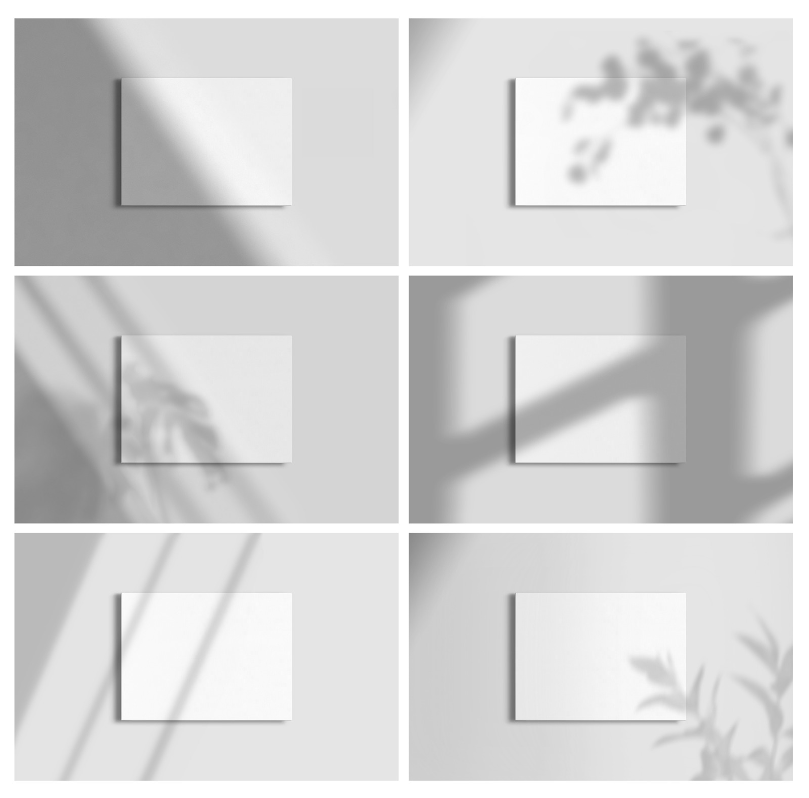 Landscape Canvas Ratio 4x3 Mockups Set Landscape Canvas Ratio 4x3 Mockups Set