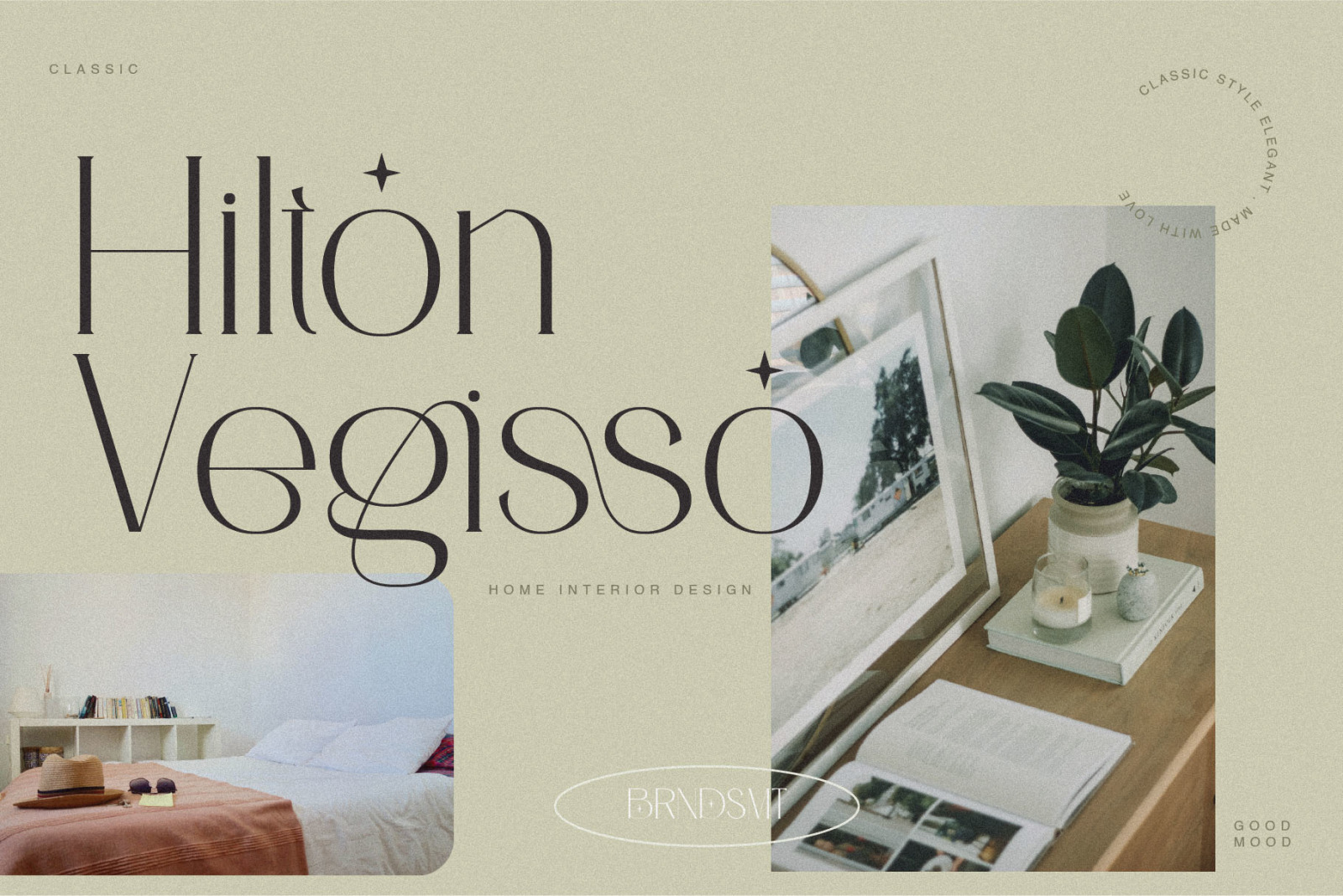 Cerlions - Classic Elegant Display Typeface