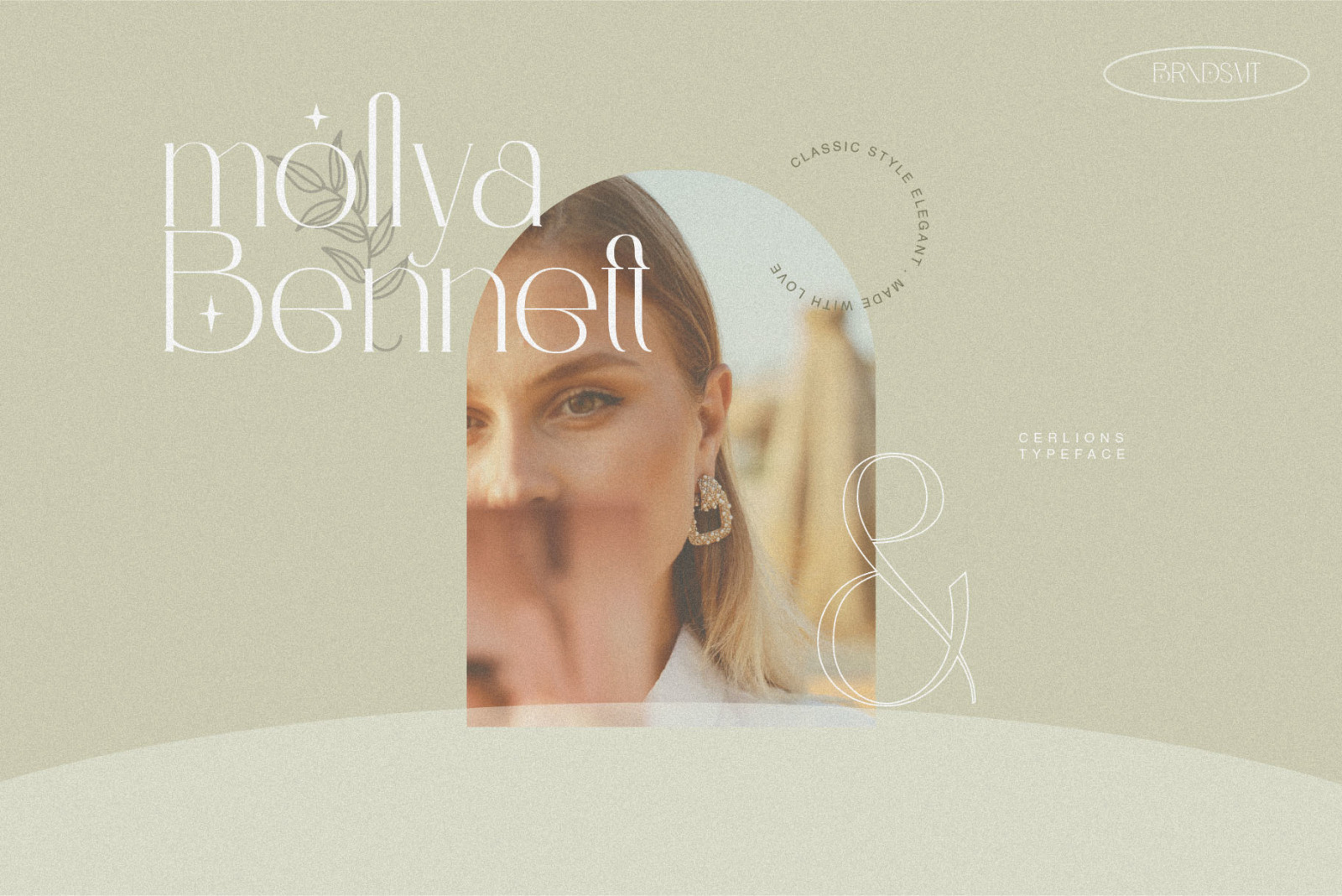 Cerlions - Classic Elegant Display Typeface Cerlions - Classic Elegant Display Typeface