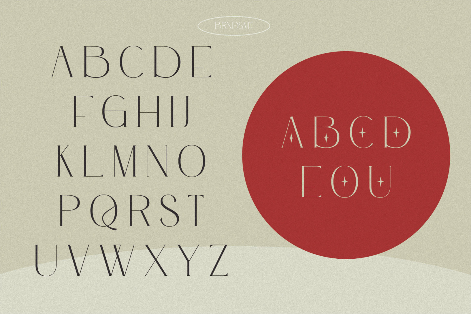 Cerlions - Classic Elegant Display Typeface