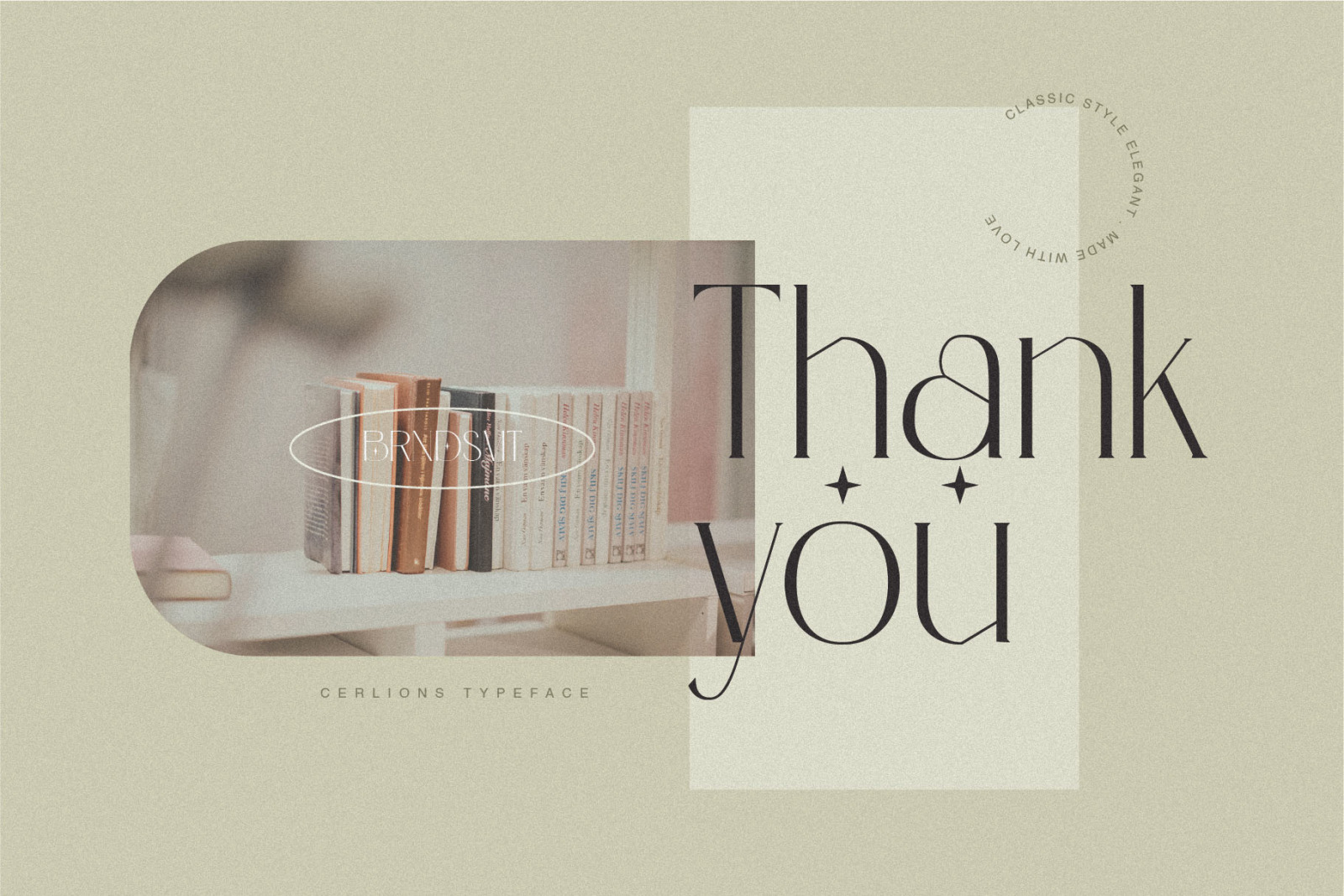 Cerlions - Classic Elegant Display Typeface Cerlions - Classic Elegant Display Typeface