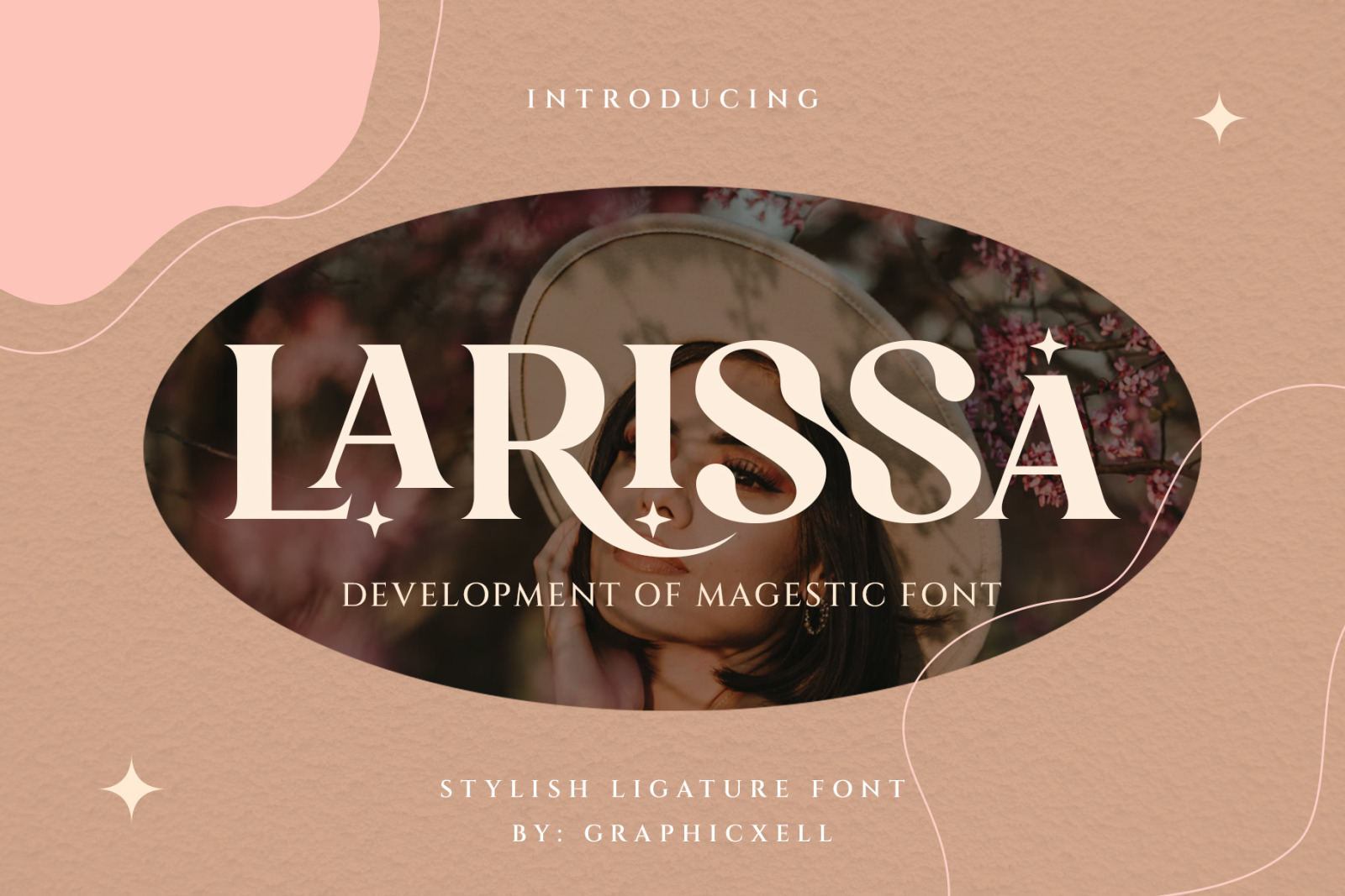 Larissa Ligature Typeface Larissa Ligature Typeface