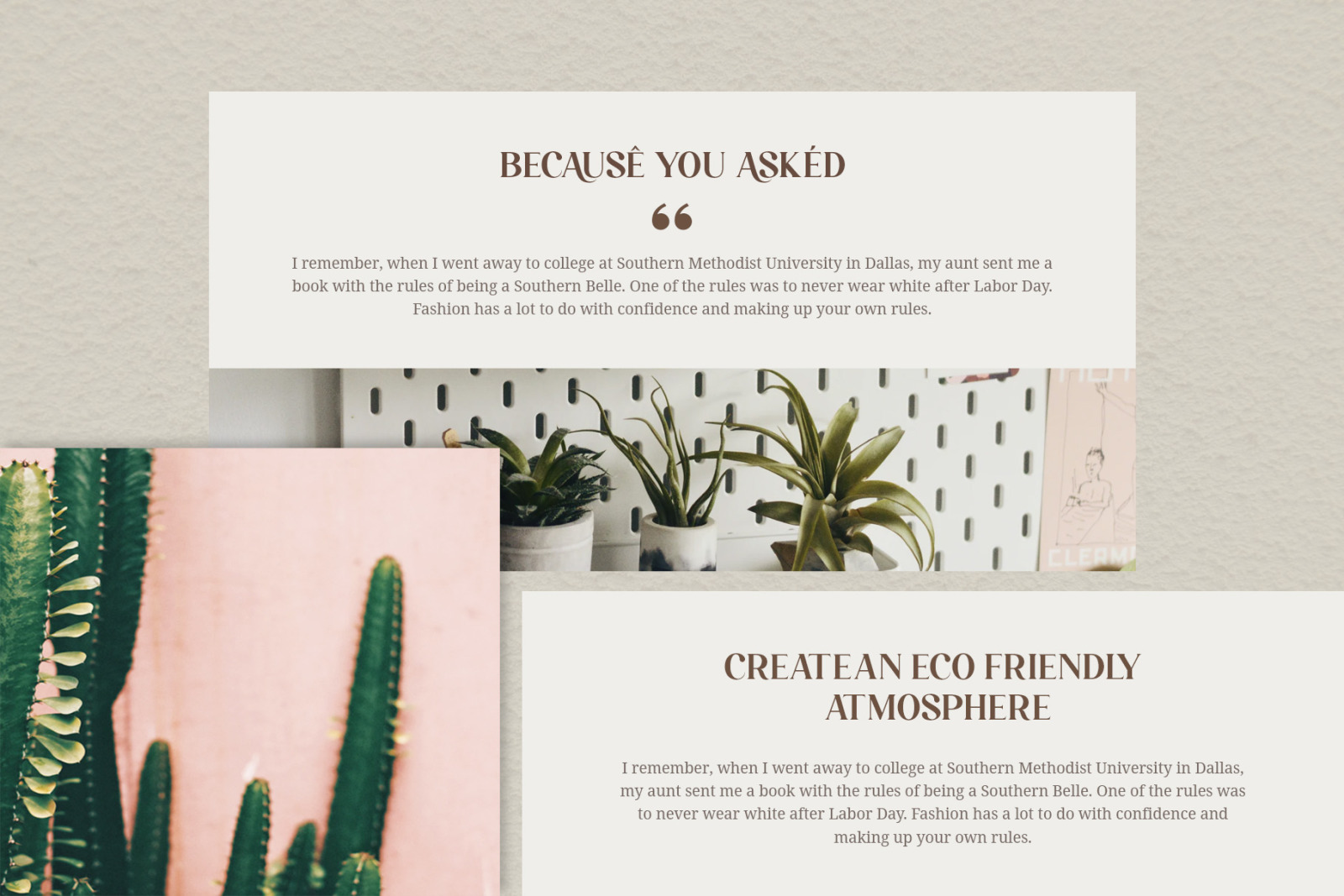 Larissa Ligature Typeface Larissa Ligature Typeface