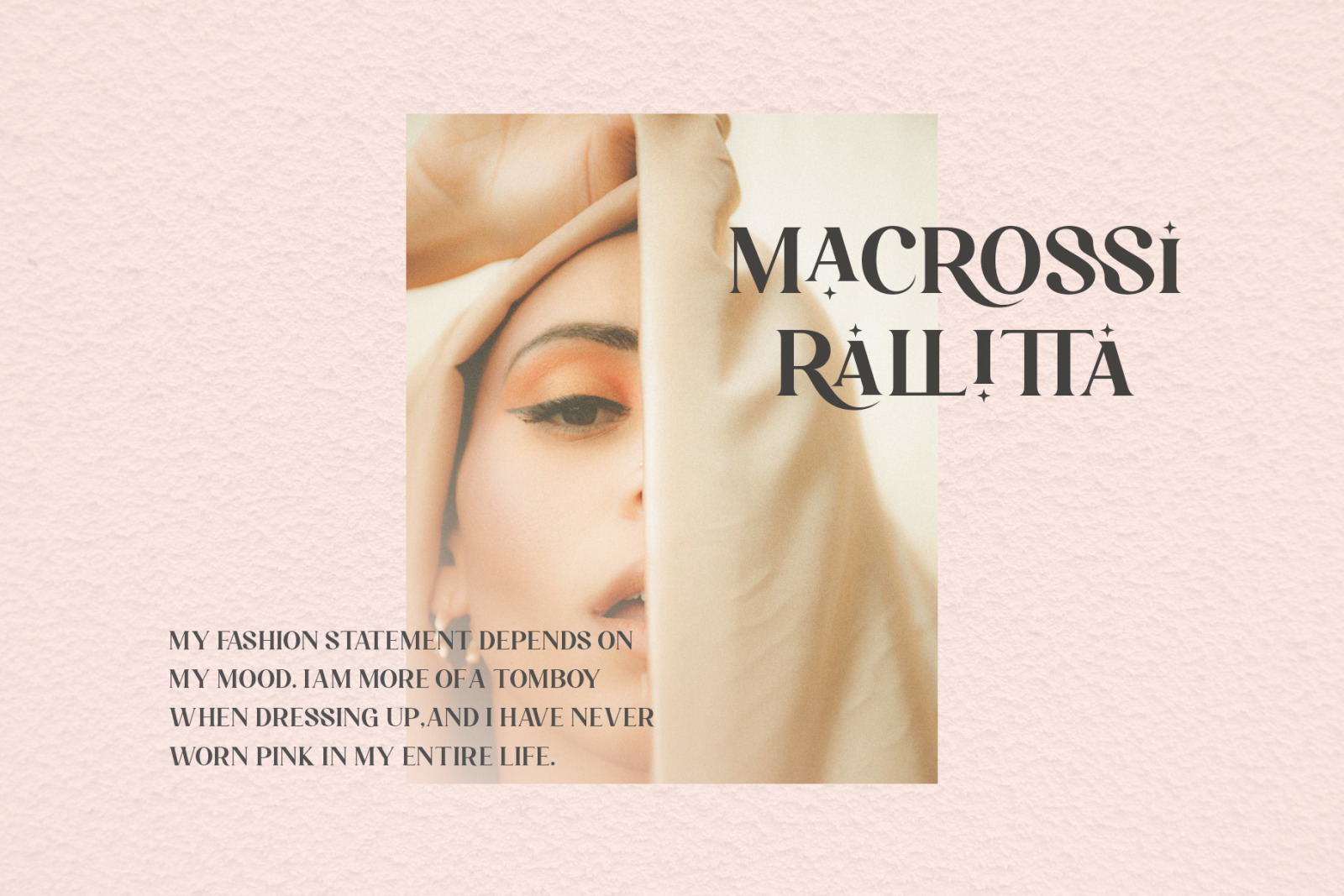 Larissa Ligature Typeface Larissa Ligature Typeface