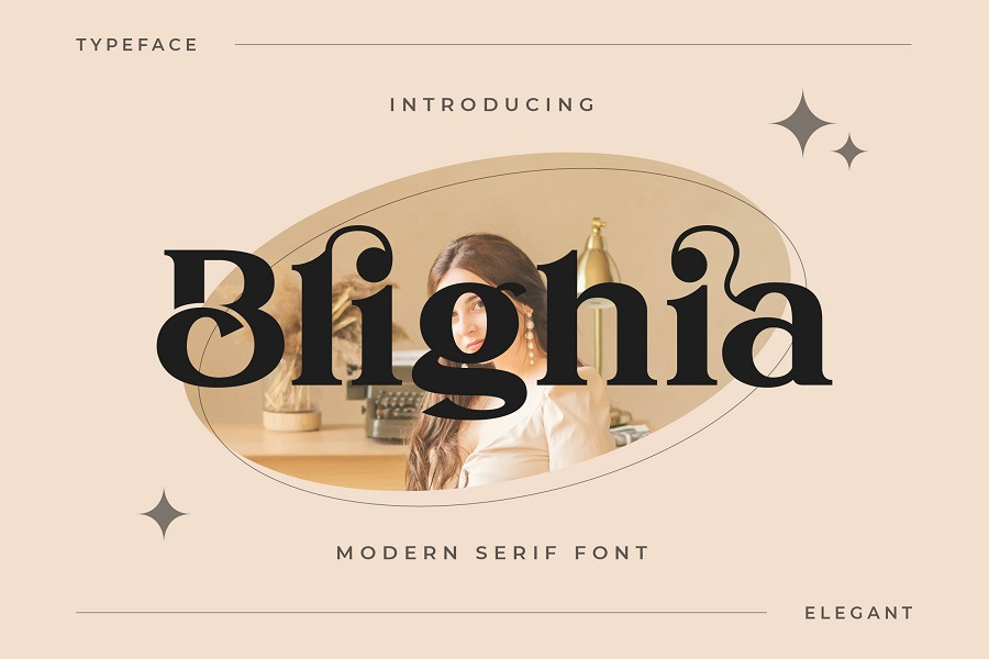 Blighia Font Blighia Font