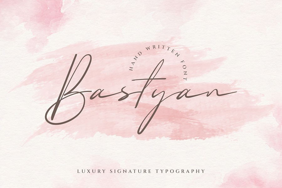 Bastyan Font Bastyan Font