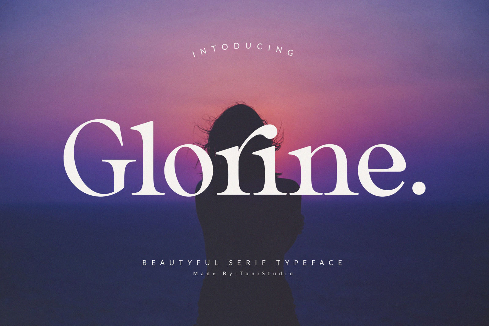 Glorine Beautyful Serif Font Glorine Beautyful Serif Font