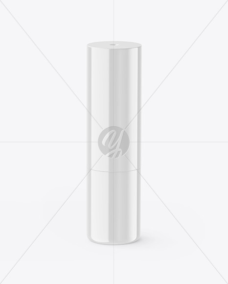 Glossy Lipstick Tube Mockup