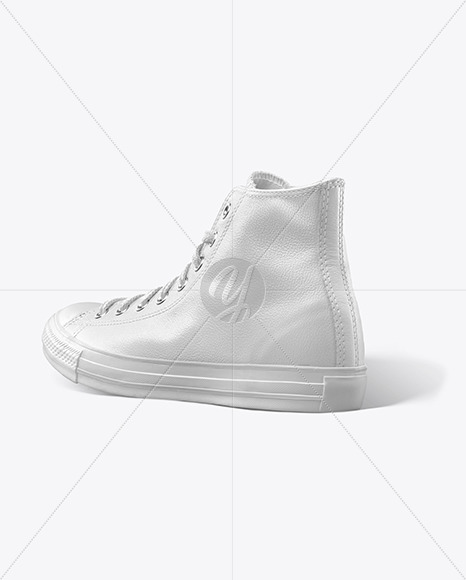 Leather Sneaker Mockup