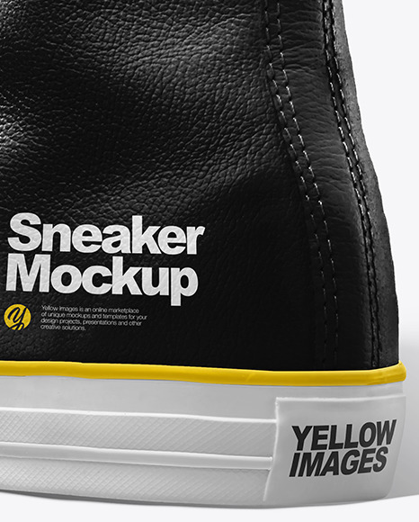 Leather Sneaker Mockup