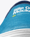 Slip-On Mockup