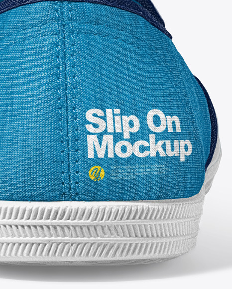 Slip-On Mockup