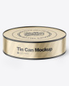 Tin Can Mockup