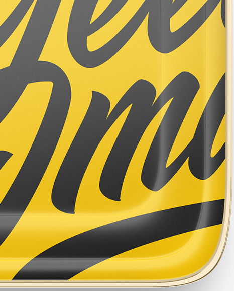 Fish Can w/ Pull Tab Mockup