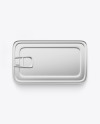 Fish Can w/ Pull Tab Mockup
