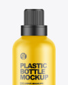 Plastic Bottle Mockup