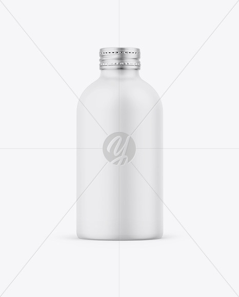 Matte Bottle Mockup