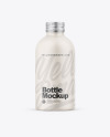 Matte Bottle Mockup