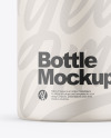 Matte Bottle Mockup