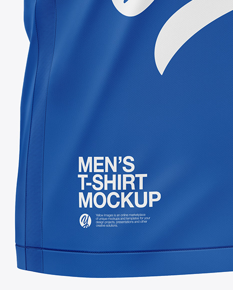 Men's T-Shirt Mockup