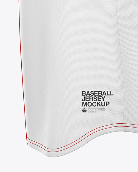 Women's Baseball Jersey Mockup