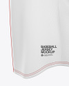 Women's Baseball Jersey Mockup