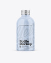 Glossy Bottle Mockup